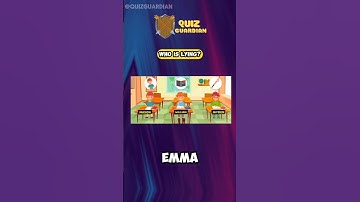 Who is lying? #quiz #riddle #riddleoftheday #viral #shorts