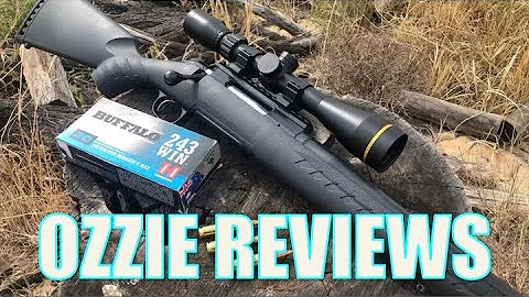 Ruger "American" Centrefire Compact .243Win Rifle