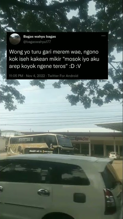 STORY WA LITERASI QUOTES BUS || Rungkad || Putra Mulya 'Puma's'
