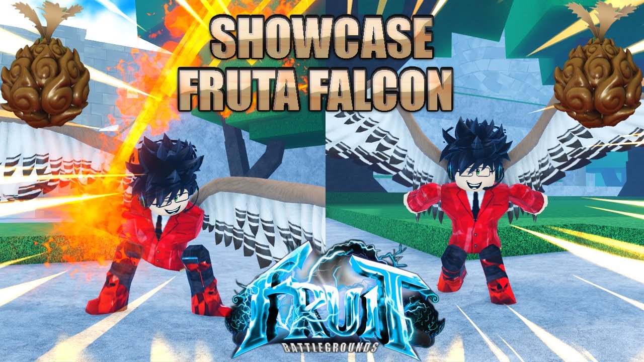 EL PODER DE LA FRUTA FALCON PUNCH EN FRUIT BATTLEGROUNDS SHOWCASE
