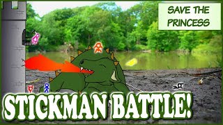 Save The Princess - Stickman Contest