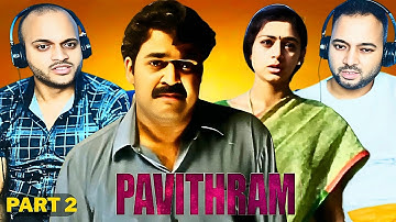 Pavithram - Movie Reaction Part 2 | Mohanlal, Shobana, Thilakan, Srividya, Nedumudi Venu, Innocent