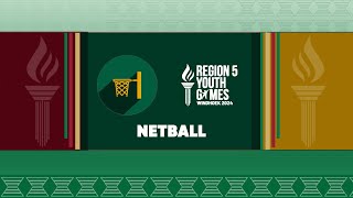 REGION 5 YOUTH GAMES  |   NETBALL  |  LIVE from Windhoek –6 July 2025