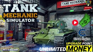 Tank Mechanic Simulator How to get Unlimited Money with Cheat Engine screenshot 5