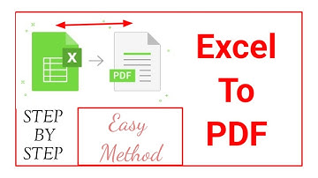 How to Convert Excel To PDF Without Any Software