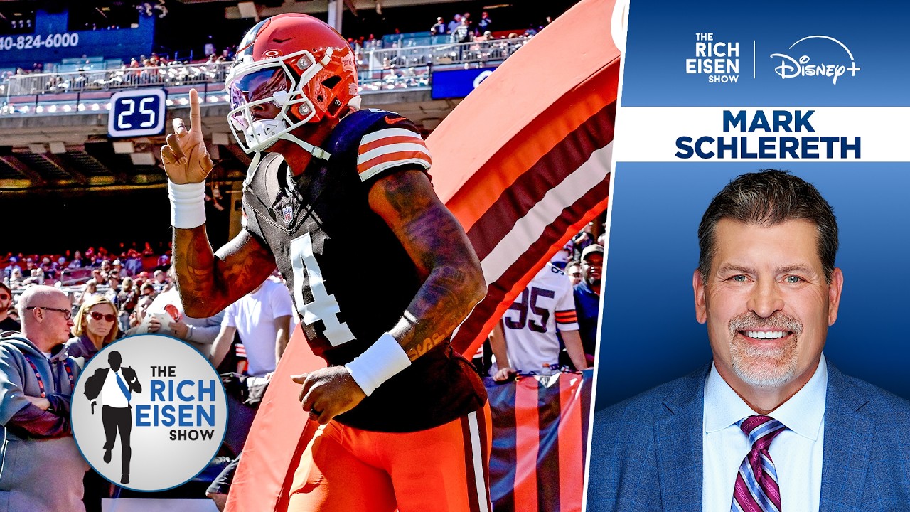 FOX Sports’ Mark Schlereth on the Browns’ Surprising 2-1 Start | The Rich Eisen Show