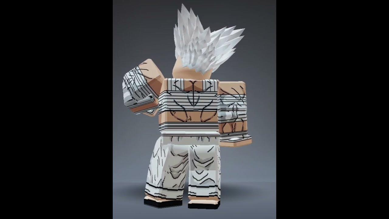Make Garou Avatar In Roblox [One Punch Man] - YouTube