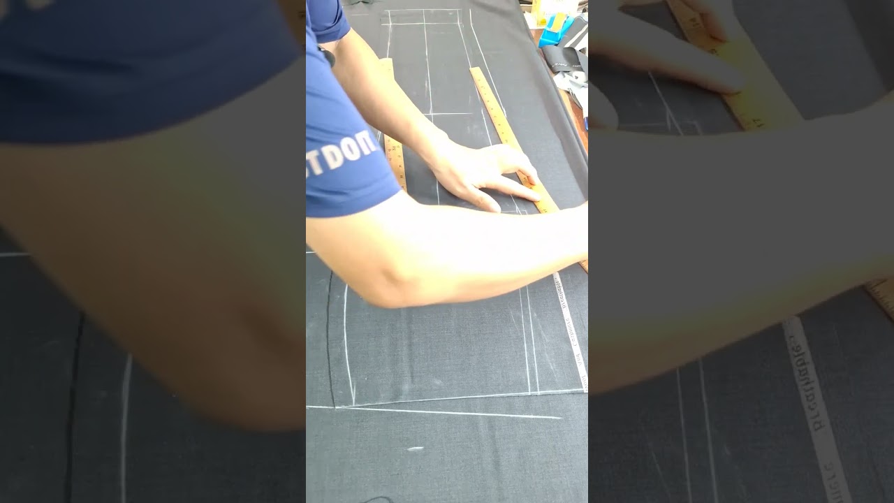 EP.98 วิธีตัดกางเกงชาย