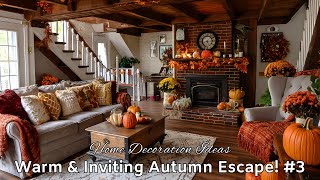🎃 Ultimate Cozy Fall Makeover 🍂 | Transform Your Home into a Warm & Inviting Autumn Escape! #3