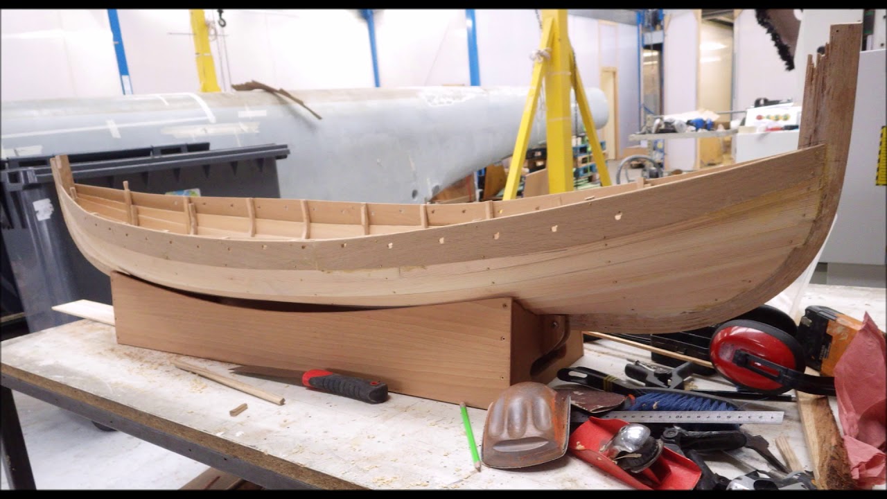 Construction D Un Bateau Viking Modele Reduit Youtube