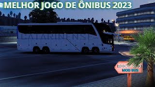 EURO TRUCK SIMULATOR 2  MELHOR JOGO DE ÔNIBUS  MAPA EAA 1 46 screenshot 3