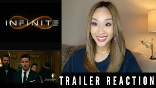 Infinite Trailer REACTION - Paramount Plus 2021