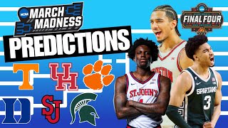 March Madness Bracket Predictions | FULL ESPN Bracketology Picks