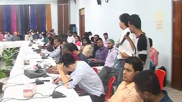 Bhaskar Kumar rapporteuring 107th  Social Business Design Lab