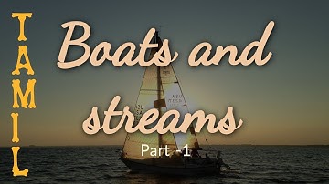 Boats and Streams|Shortcuts and tricks|IBPS clerk|Tamil(2018)