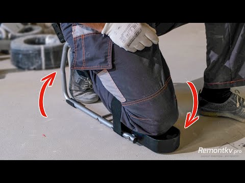 Лучшая защита от боли в коленях при любых работах!