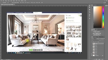 3D Max classic Interior Modeling, Rendering, Vray 3.6, 3dsmax 2016 -03