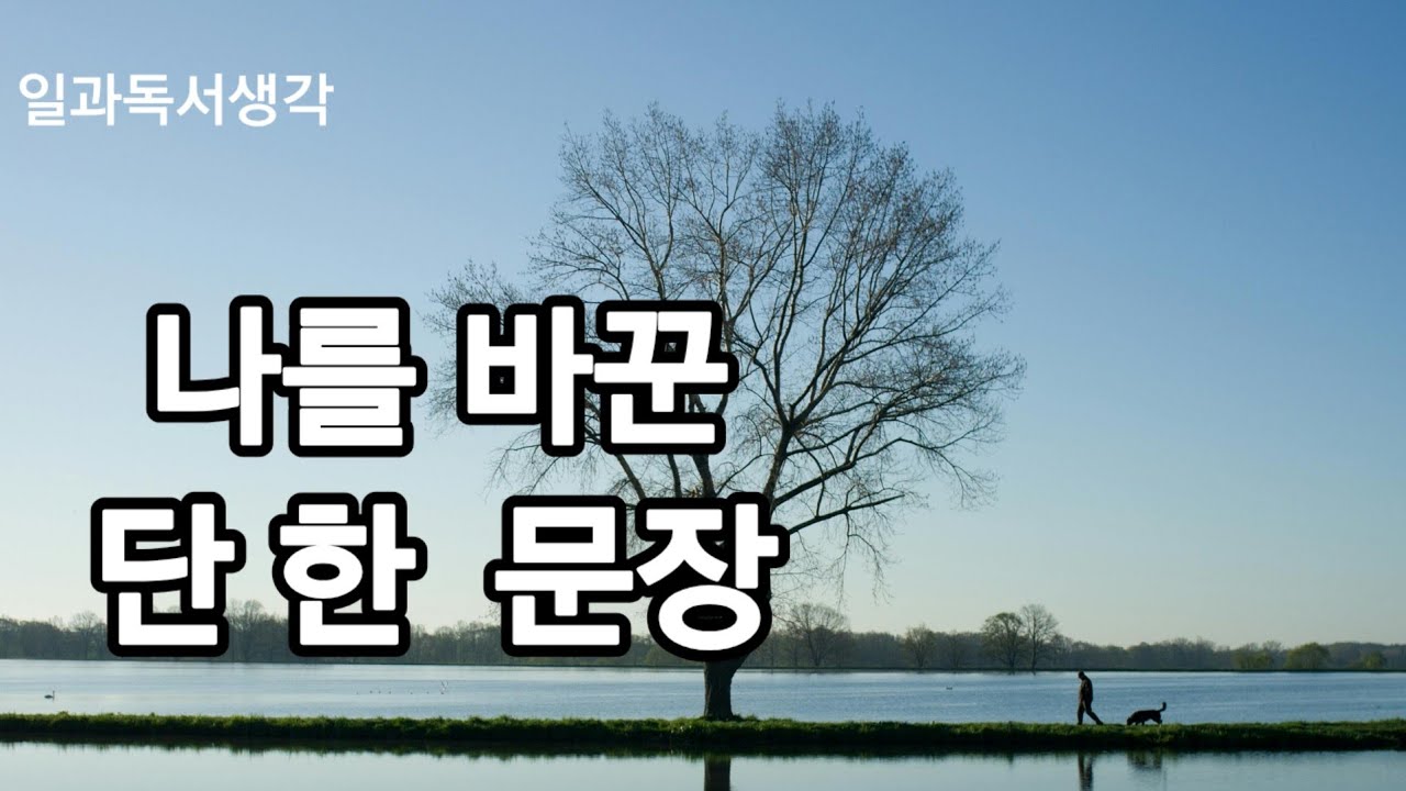 나는 왜 나를 한번도 칭찬하지 않았을까/ 나는 나에게 너무 엄격했다