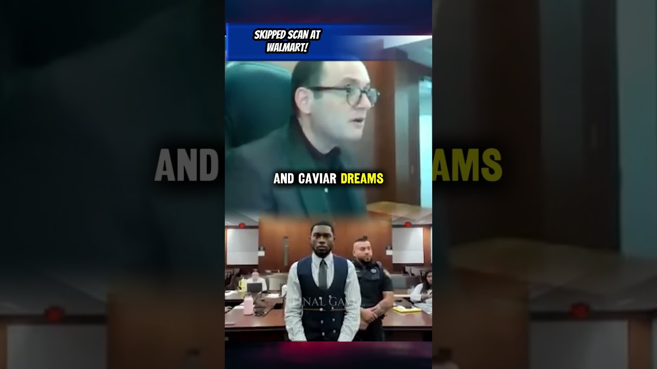 Judge’s Brutal Reality Check for Walmart Shoplifter 🛒
