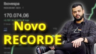 Bovespa 170k: O "Gringo" está fazendo a festa sozinho?