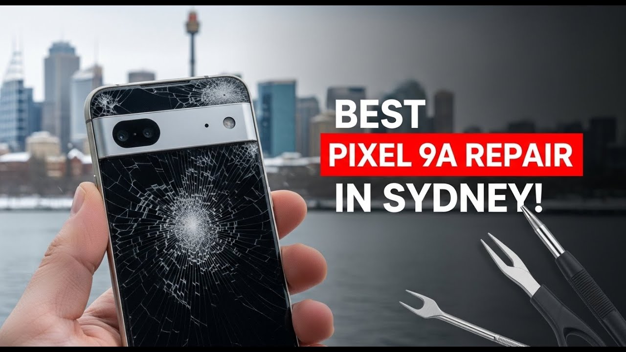 Best Place to Repair Dropped Google Pixel 9a Screen in Sydney This Winter