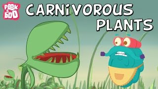 Carnivorous Plants | The Dr. Binocs Show | Educational Videos For Kids image