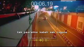 Viral story wa! Seko opo atimu (saiki tresnaku yo mung nggo koe)