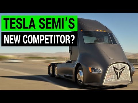 Tesla Semi Truck May Have A Competitor In Thor Trucks Electric Car News