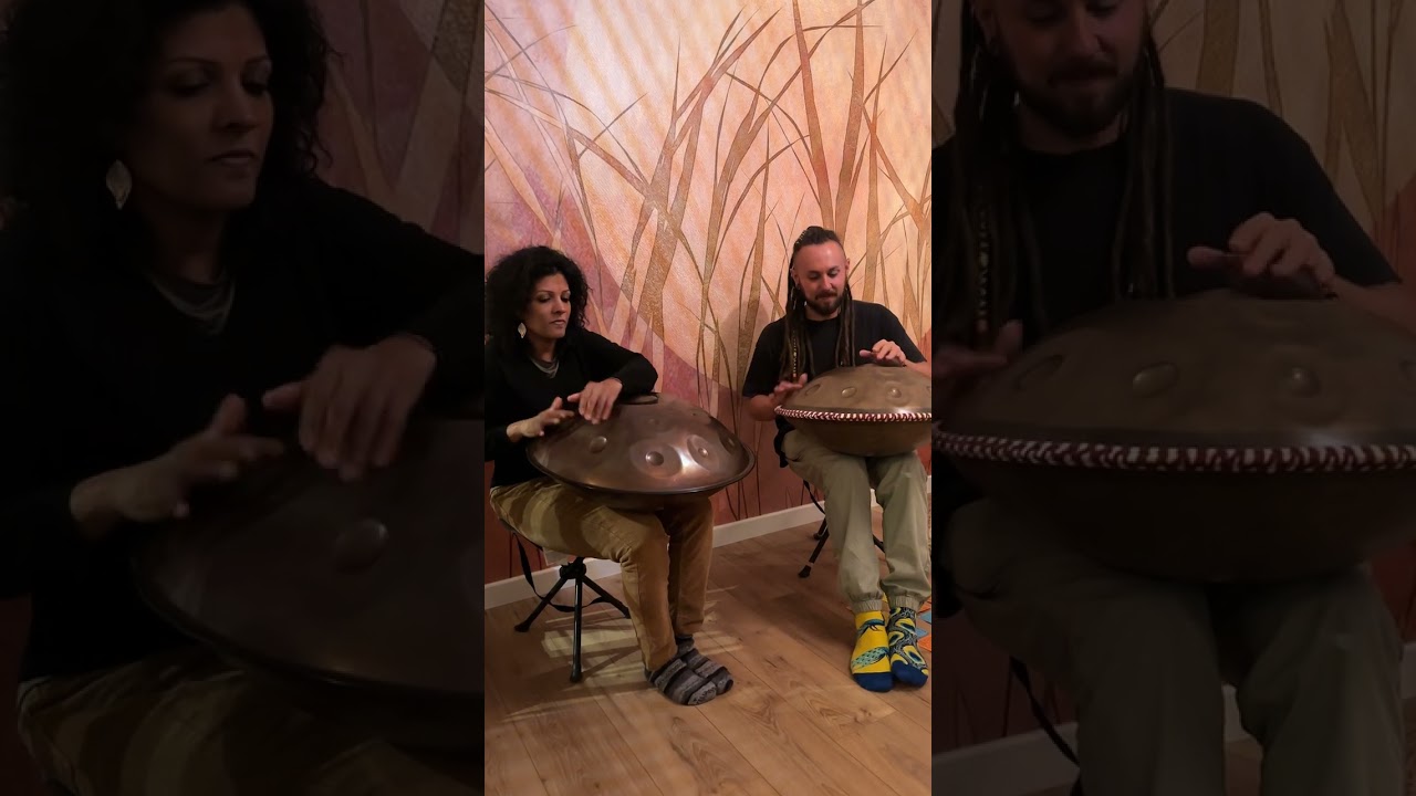 Goodvibes Duo Handpan Music | Uplifting & Positive Energy Soundscape | Warren Shanti