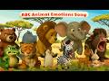 ABC Animal Emotions Song 🐊🐻🐱 Learn Feelings &amp; Alphabet A-Z with Fun Animals 🎶 Jumpy Jungle TV