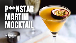 Pornstar Martini Mocktail That Tastes Like the Real Thing