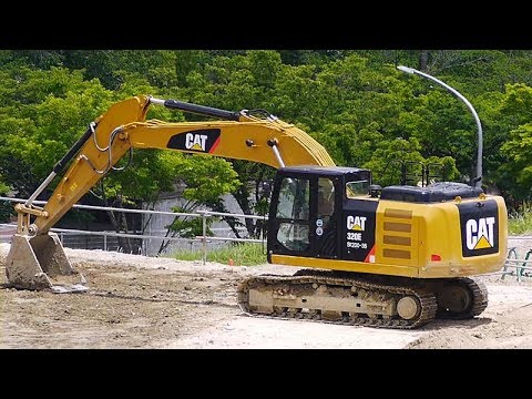 CAT 重機　ユンボ　タンブラー 小割機 0.7m3 CAT パクラー 圧砕機 重機 ユンボ ショベル