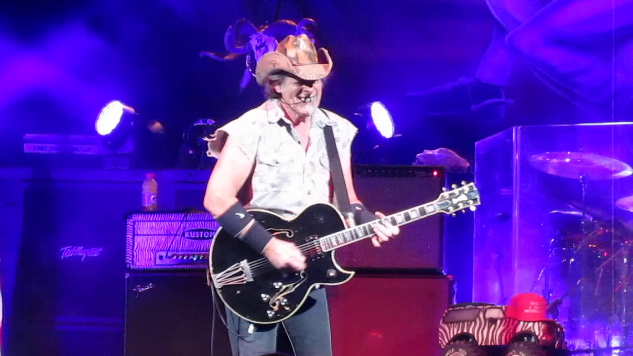 Ted Nugent Motorcity Madhouse TED NUGENT "MOTOR CITY MADHOUSE" ERIE INSURANCE ARENA 0/24/2019 ERIE PA