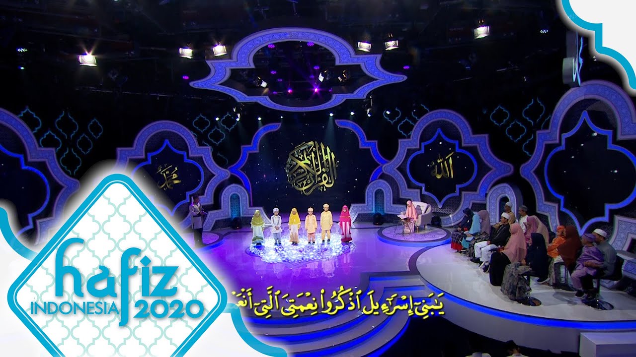 HAFIZ INDONESIA 2020 | Games Ke Dua Yang Di Berikan Oleh Kak Irfan [06 Mei 2020]
