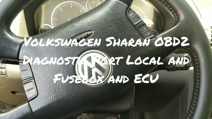 VW sharan 7N 2010+ power sockets fuses location. 