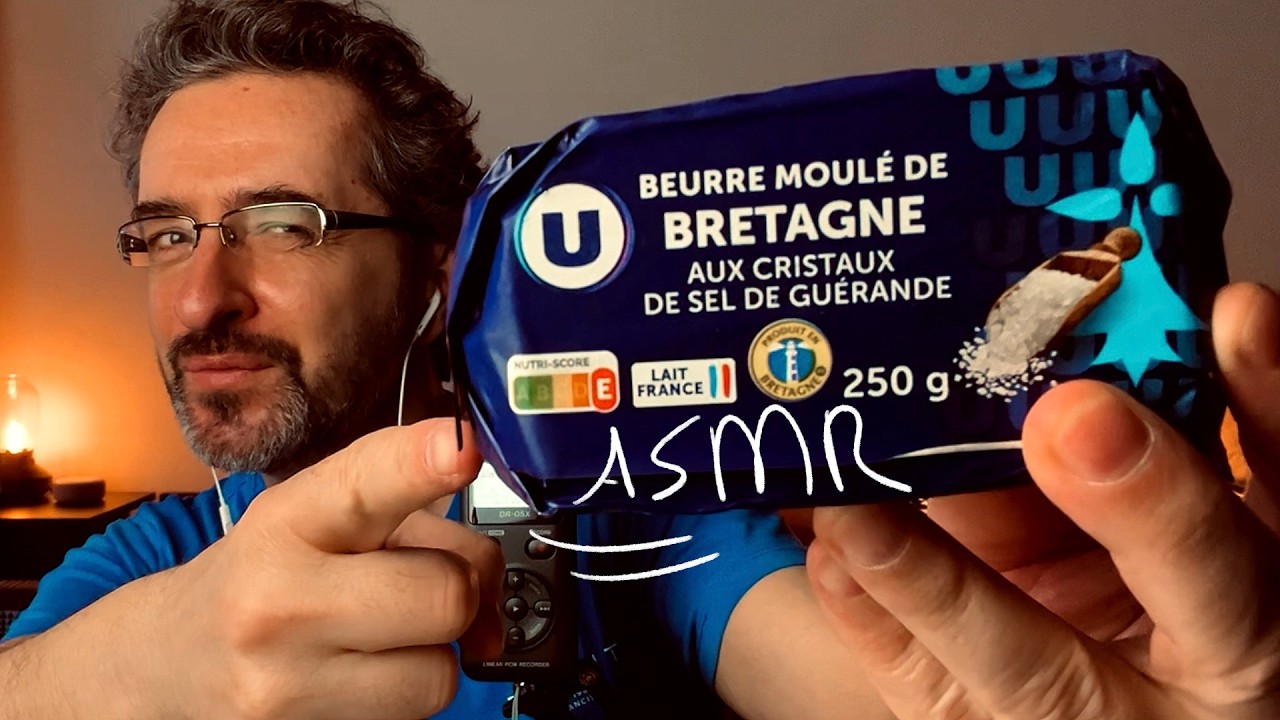 Retour de Courses ; Bavardage, Tapping & Frottements. #asmr