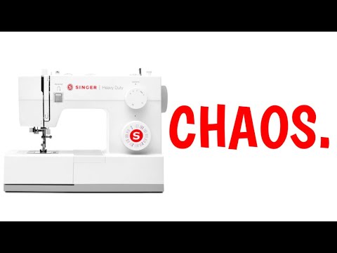 Sewing class was CHAOTIC.