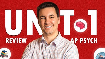 AP Psychology Unit 1 Review [Everything You NEED to Know]