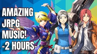 2 Hours of AMAZING JRPG Music!