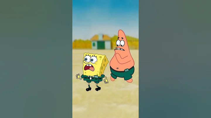 Use Squid Game Trick Fail #SpongeBob thumbnail