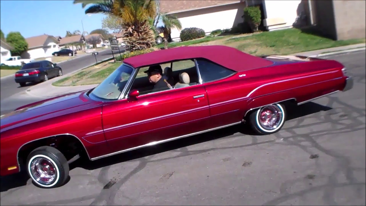 TopDogg 75 Lowrider Caprice Classic Convertible