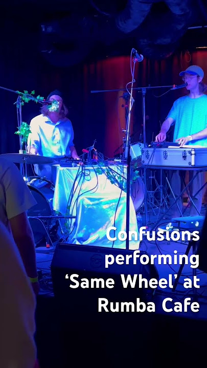 Confusions live at Rumba Cafe