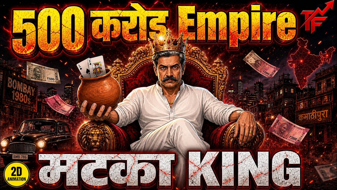 From Refugee to ₹500 Crore Matka King — Ratan Khatri’s … — Transcript