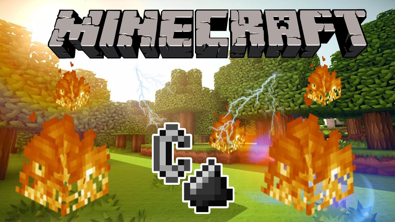 El Genius - Comment faire un briquet sur Minecraft ! [tuto] - YouTube