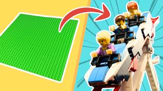 I Built a HUGE LEGO THEME PARK From Nothing!