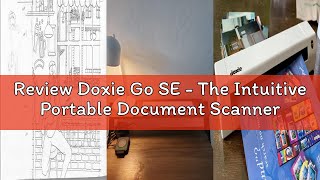 Review Doxie Go SE - The Intuitive Portable Document Scanner with Rechargeable Battery and Easy Soft screenshot 3