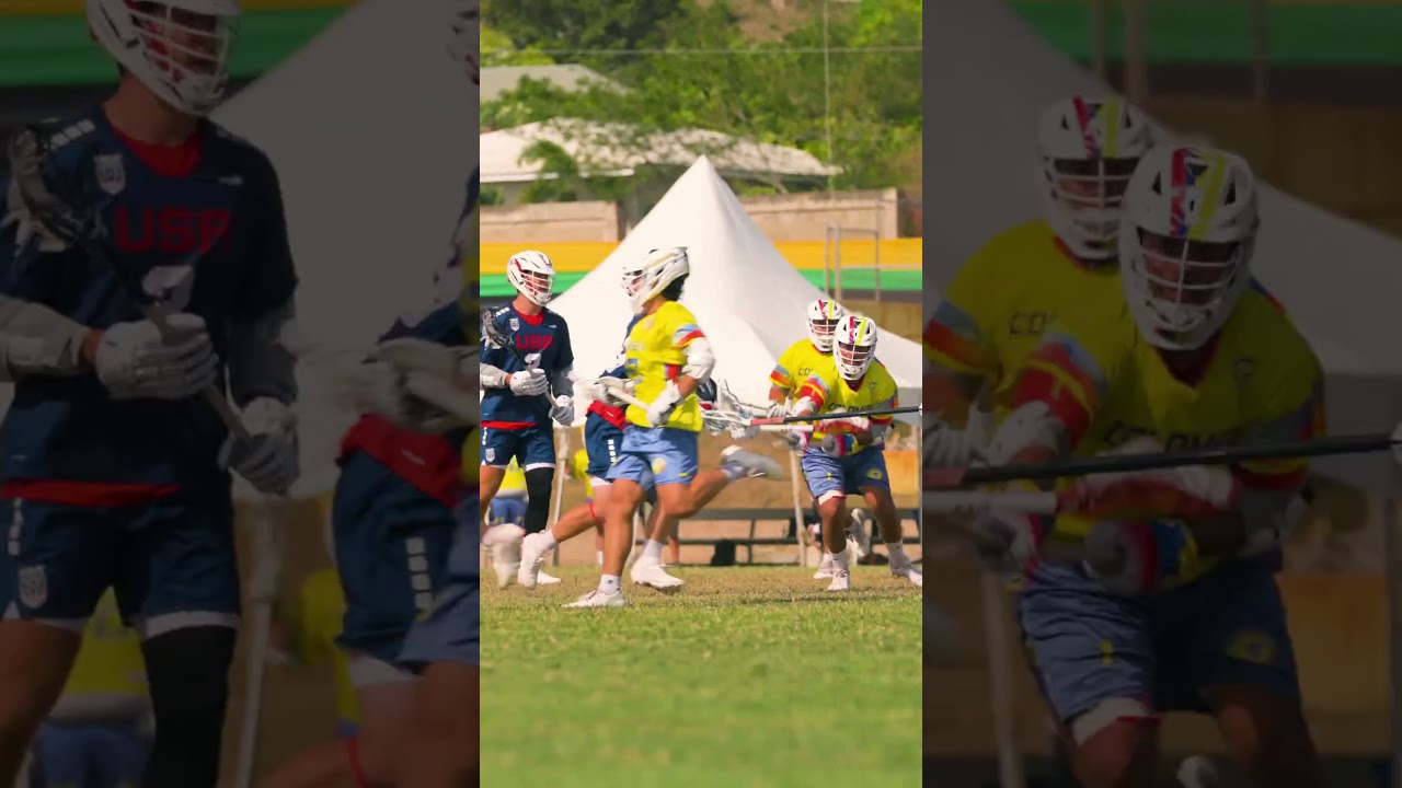 Battle on the field. Battle against the heat.
