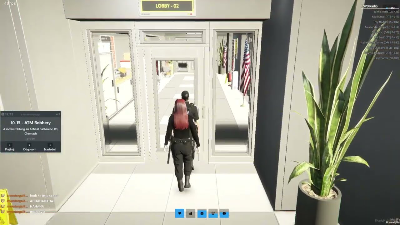 RP SCENA-SPET SO NAM ZAKUHAL/ SLOLINE RP