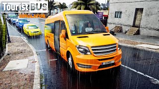 Mercedes-Benz SPRINTER ! ! ! Tourist Bus Simulator ! DLC W906 Gameplay ! ! ! screenshot 1
