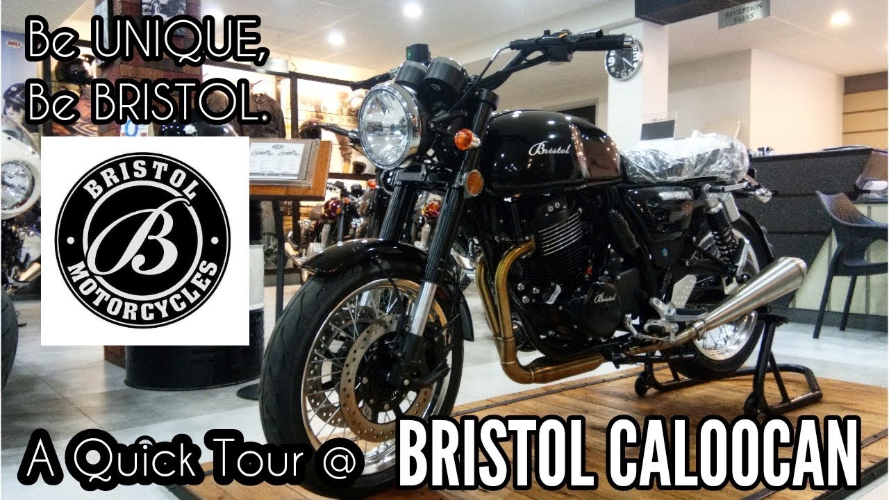 BRISTOL MOTORCYCLES THE SHOWROOM TOUR BE UNIQUE, BE BRISTOL. YouTube